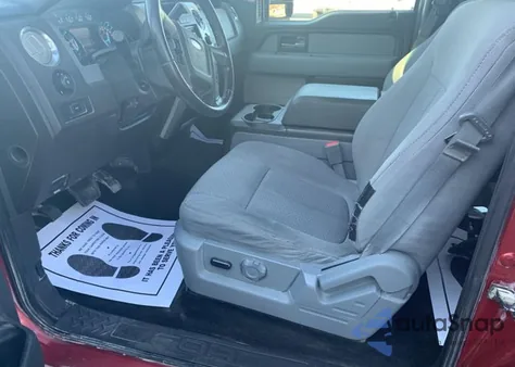 2012 Ford F150 Supercrew from USA, damaged, VIN 1FTFW1EF3CFB02518